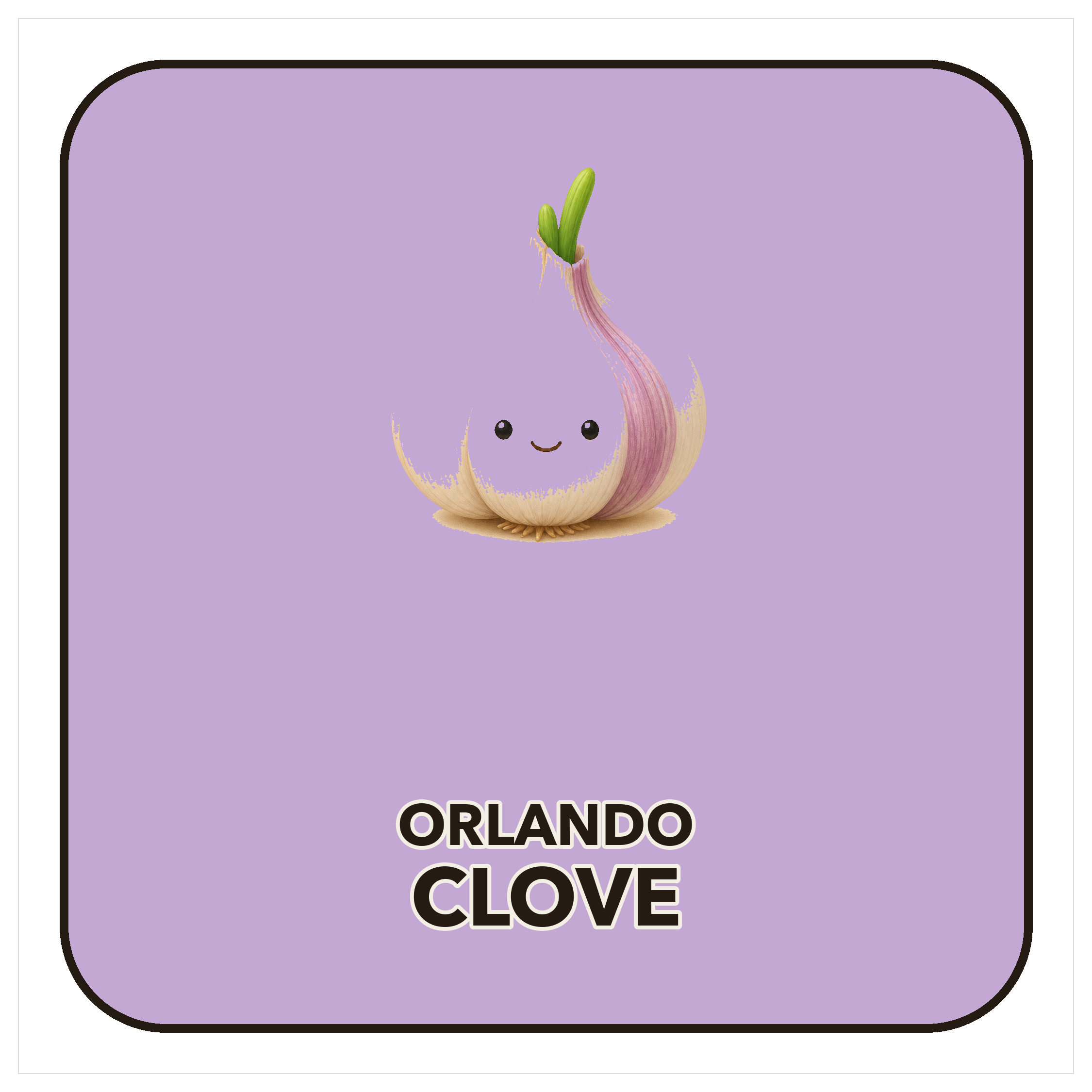 Clove Orlando fridge magnet