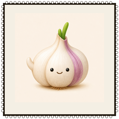 Clove stamp, waving